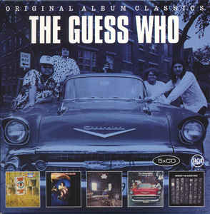 Guess Who - Original Album Classics - 5CD Guess Who - Original Album Classics - 5CD