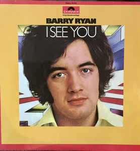 Barry Ryan - I See You (Club) - LP bazar