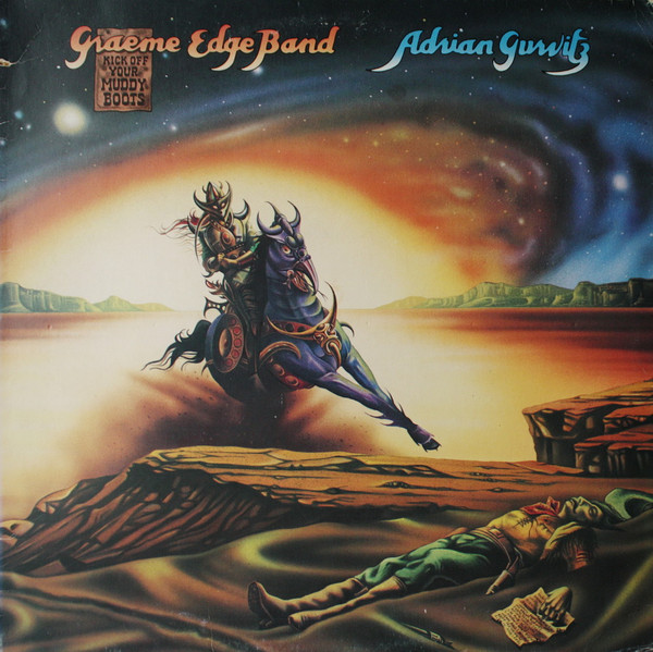 The Graeme Edge Band Feat. Adrian Gurvitz - Kick Off Your -LPbaz