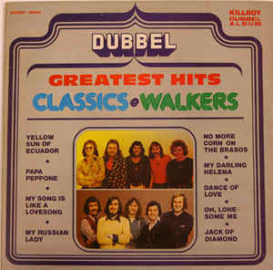 Walkers - Greatest Hits - the classics - 2LP bazar