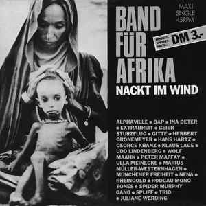 Band Für Afrika - Nackt Im Wind - 12´´ bazar