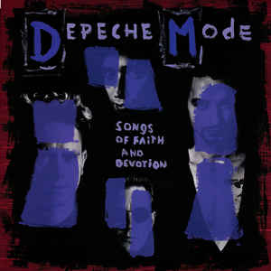 Depeche Mode - Songs Of Faith And Devotion - LP Depeche Mode - Songs Of Faith And Devotion - LP