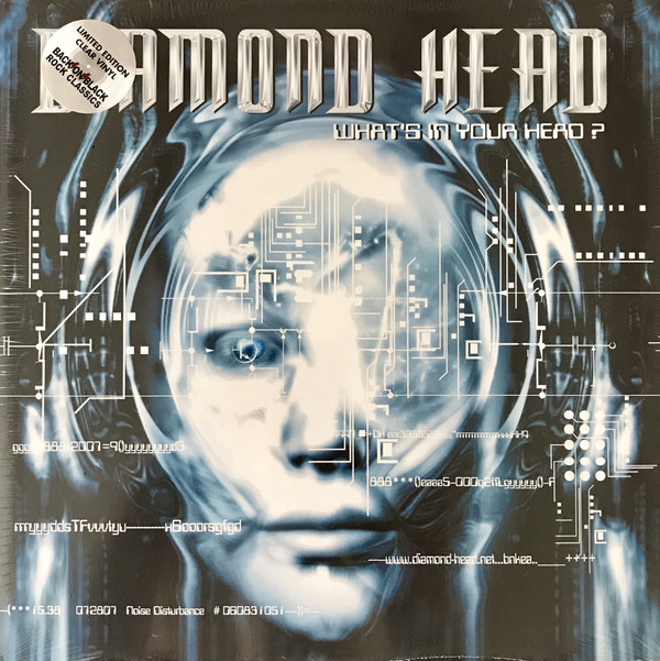 Diamond Head - What's In Your Head? - LP