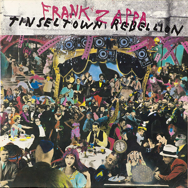 Frank Zappa - Tinsel Town Rebellion - 2LP bazar