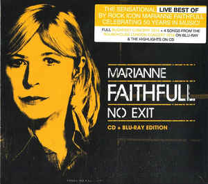 Marianne Faithfull - No Exit - BluRay+CD