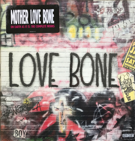 Mother Love Bone-On Earth As It Is: The Complete Works-2LP+12B0X