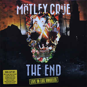 Mötley Crüe - The End - Live In Los Angeles - 2LP+DVD