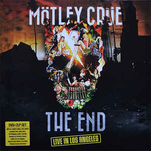 Mötley Crüe - The End - Live In Los Angeles - 2LP+DVD Mötley Crüe - The End - Live In Los Angeles - 2LP+DVD