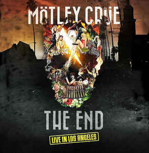 Mötley Crüe - The End - Live In Los Angeles - CD+DVD Mötley Crüe - The End - Live In Los Angeles - CD+DVD