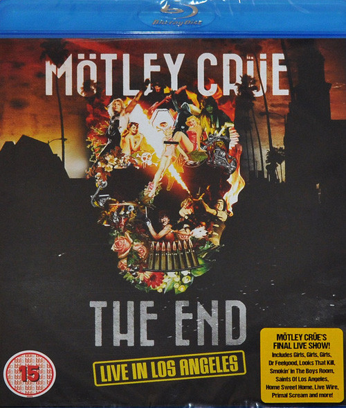 Mötley Crüe - The End - Live In Los Angeles - BluRay