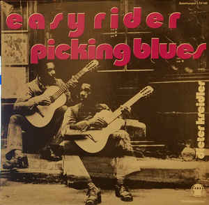 Dieter Kreidler - Easy Rider Picking Blues - LP bazar