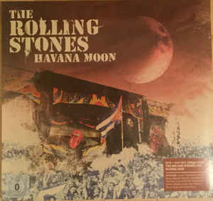 Rolling Stones - Havana Moon - 3LP + DVD