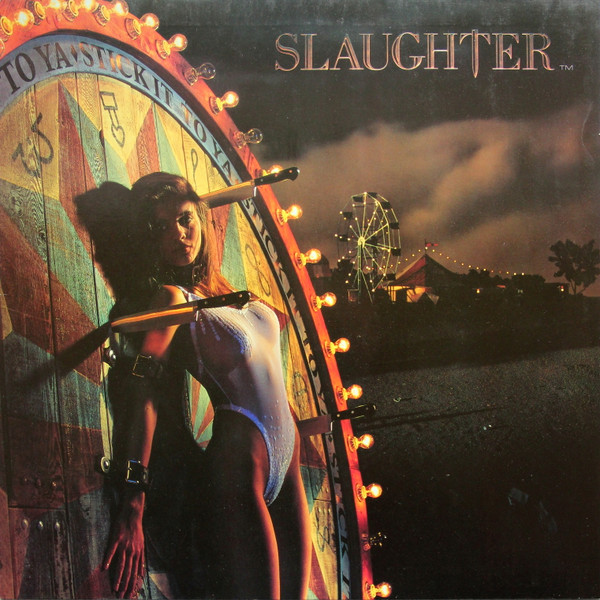 Slaughter - Stick It To Ya (Popron) - LP bazar