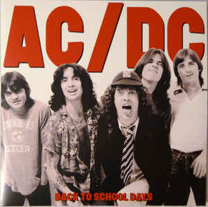 AC/DC - Back To School Days - 2LP AC/DC - Back To School Days - 2LP