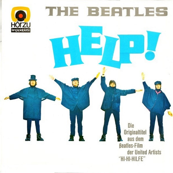 Beatles - Help! - LP bazar