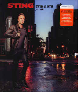 Sting - 57th & 9th (Super Deluxe) - CD+DVD - Kliknutím na obrázek zavřete