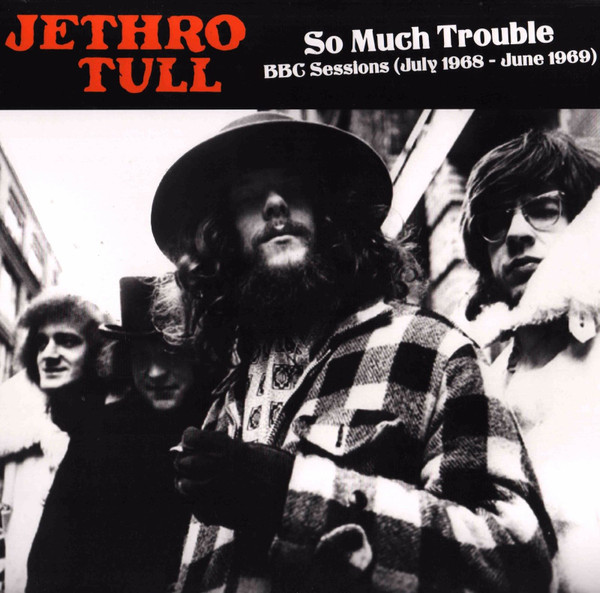 Jethro Tull - So Much Trouble - BBC Sessions - LP