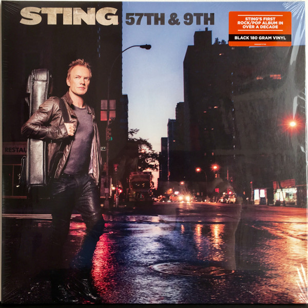 Sting – 57th & 9th - LP
