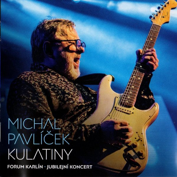 Michal Pavlíček - Kulatiny - CD+DVD