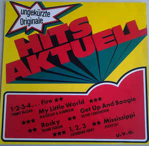 Various - Hits Aktuell - LP bazar
