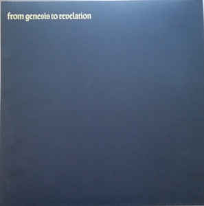 Genesis - From Genesis To Revelation - LP
