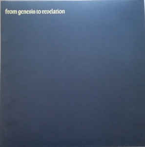 Genesis - From Genesis To Revelation - LP Genesis - From Genesis To Revelation - LP