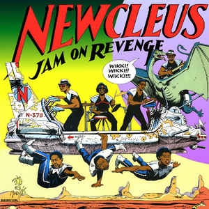 Newcleus - Jam On Revenge - LP bazar Newcleus - Jam On Revenge - LP bazar