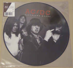 AC/DC - Cleveland Rocks - The Ohio Broadcast 1977 - LP AC/DC - Cleveland Rocks - The Ohio Broadcast 1977 - LP