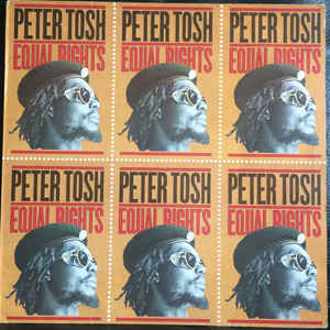 Peter Tosh - Equal Rights - LP bazar