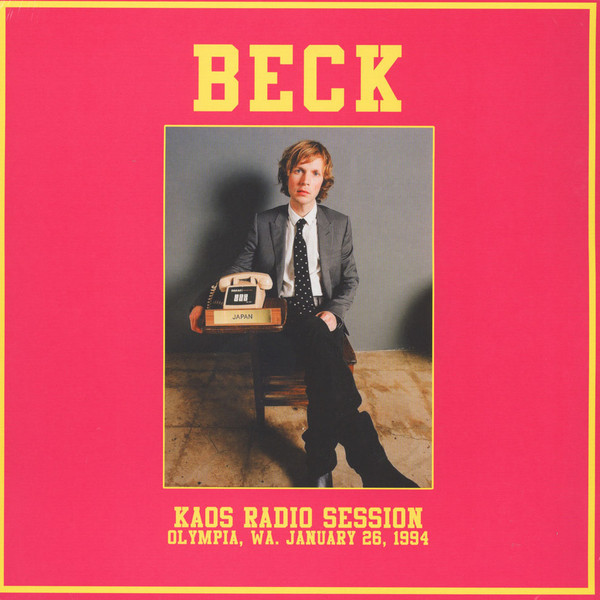Beck - Kaos Radio Session - LP