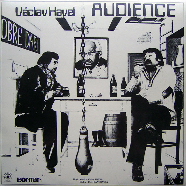 Václav Havel - Audience - LP bazar
