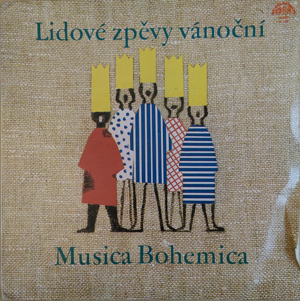 Musica Bohemica, Jaroslav Krček - Lidové Zpěvy Vánoční - LP baz