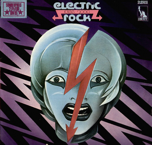 Various - Electric Rock (Idee 2000) - 2LP bazar