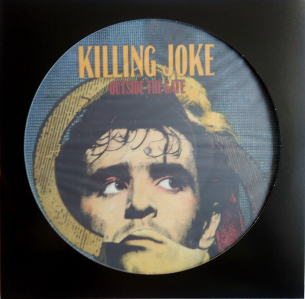 Killing Joke - Outside The Gate (picture LP) - LP