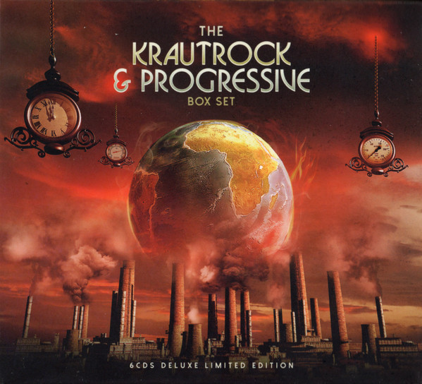 Various - The Krautrock & Progressive - 6CD BOX