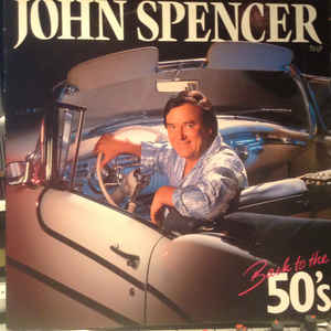 John Spencer - Back To The '50's - LP bazar