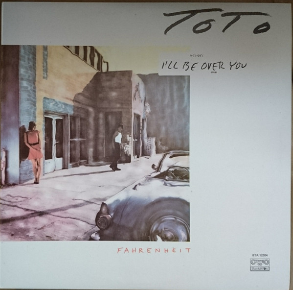 Toto - Fahrenheit - LP bazar