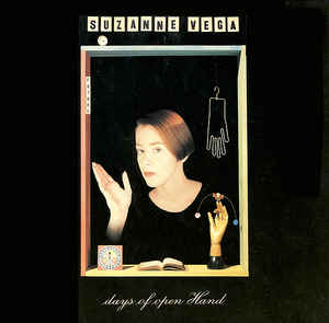 Suzanne Vega - Days Of Open Hand - LP bazar Suzanne Vega - Days Of Open Hand - LP bazar