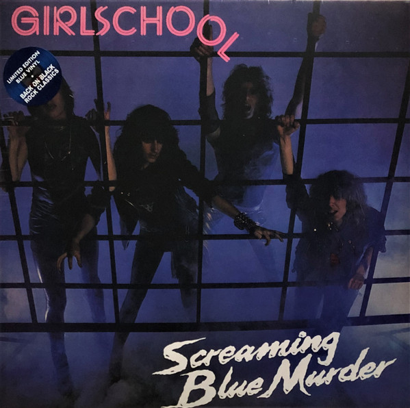 Girlschool - Screaming Blue Murder - LP