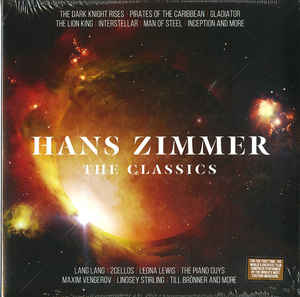Hans Zimmer - The Classics - 2LP Hans Zimmer - The Classics - 2LP