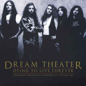 Dream Theater - Dying To Live Forever Vol. 2 - LP