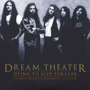 Dream Theater - Dying To Live Forever Vol. 1 - 2LP