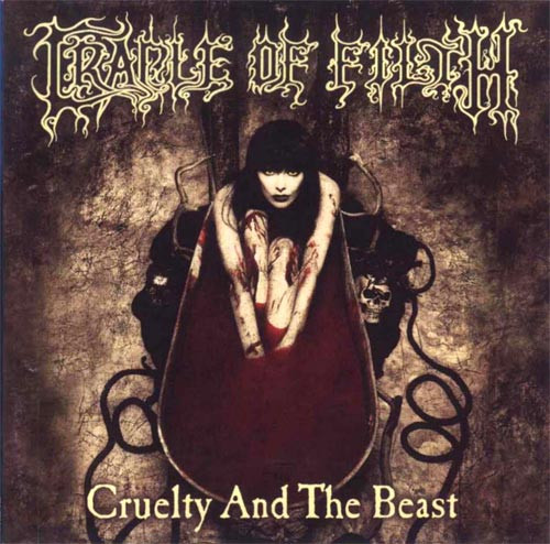 Cradle Of Filth - Cruelty And The Beast - CD