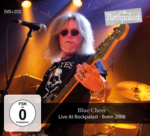 Blue Cheer - Live At Rockpalast - Bonn 2008 - CD+DVD Blue Cheer - Live At Rockpalast - Bonn 2008 - CD+DVD