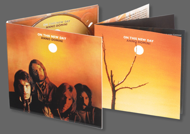 ANNO DOMINI-ON THIS NEW DAY (limited Edition of 2000 copies)-CD