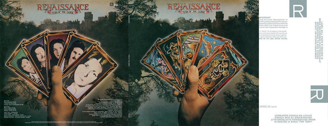 RENAISSANCE - TURN OF THE CARDS - LP