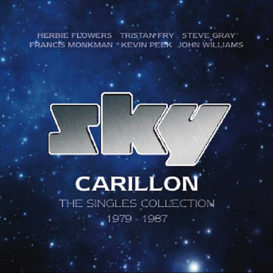 SKY - CARILLON, THE SINGLES COLLECTION 1979-1987 - 2CD