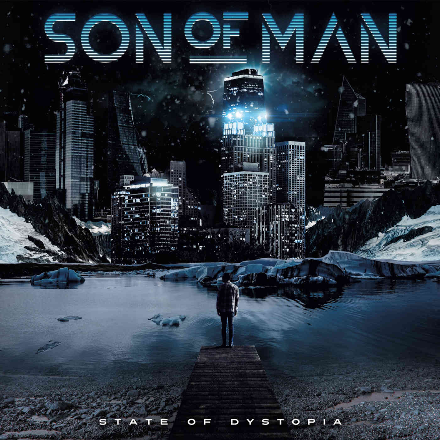Son Of Man - State Of Dystopia - CD