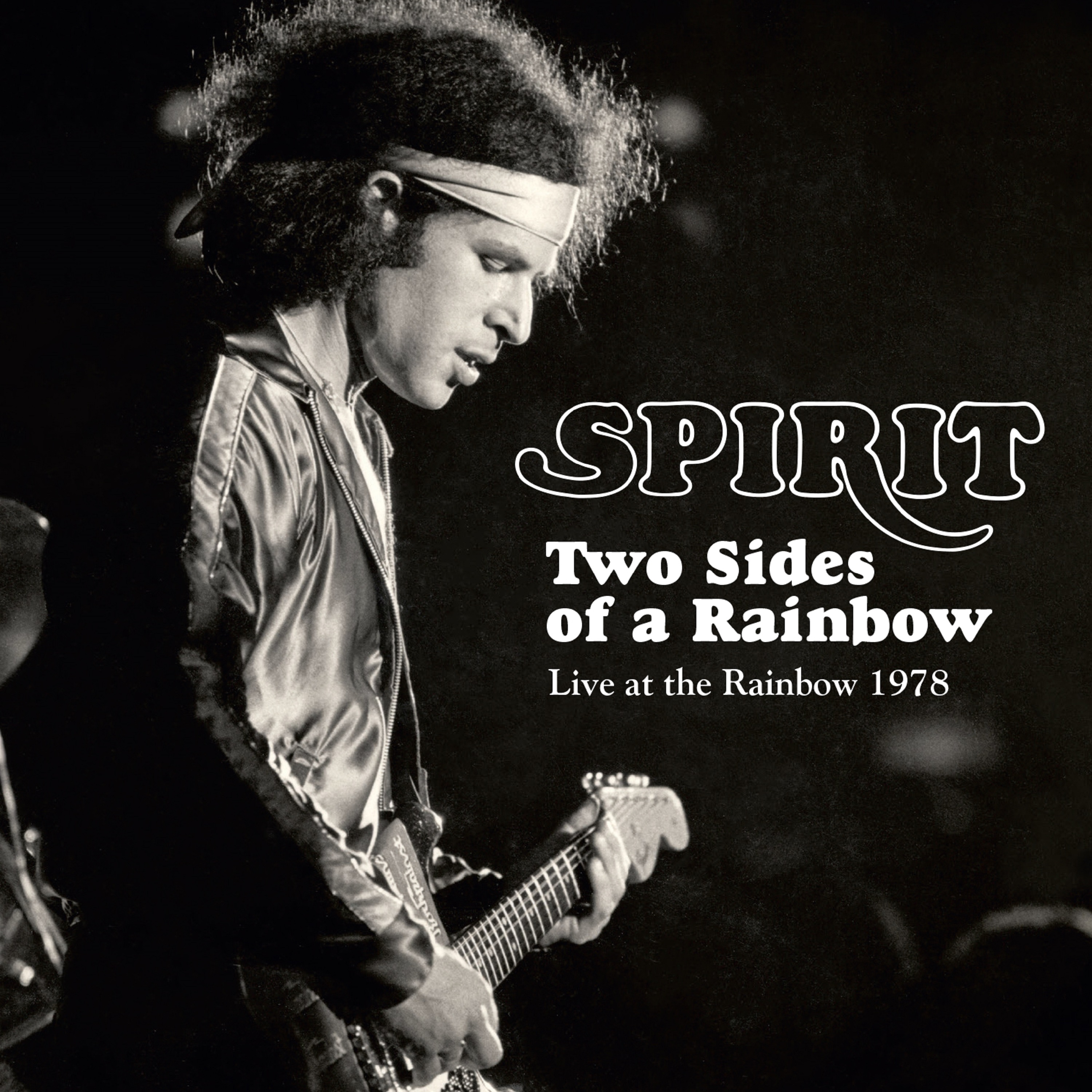 Spirit - Two Sides Of A Rainbow – Live At The Rainbow - 2CD