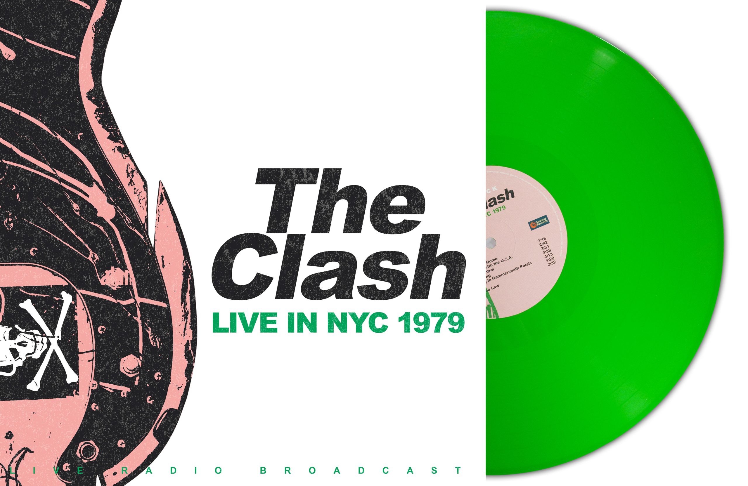 The Clash – Live In NYC 1979 - LP